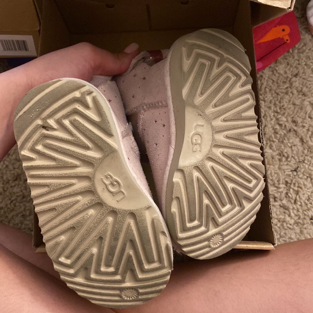 Pink star ugg - Picture 4 of 4
